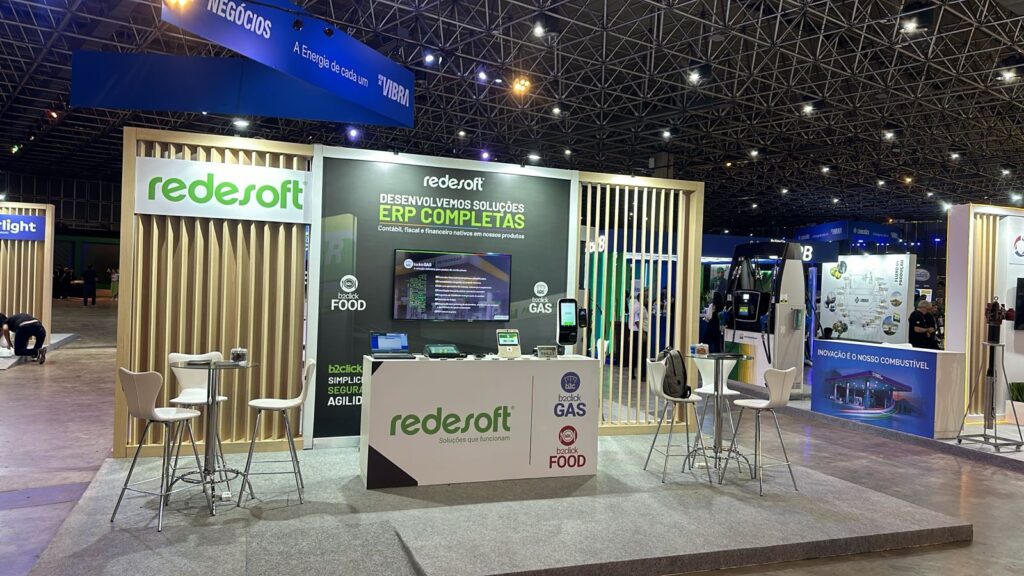 Vem de Vibra 2024 + Redesoft = Sucesso total! 2 Vem de Vibra, um evento de sucesso para os revendedores de combustíveis Petrobras e donos de lojas de conveniência BR Mania.