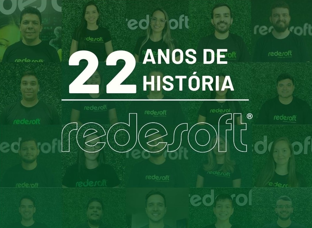 Redesoft, 22 anos de história