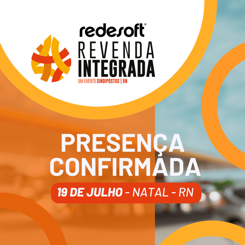 Revenda Integrada 2024, a Redesoft é presença confirmada! 1 A Redesoft é presença confirmada no Revenda Integrada, que acontece em Natal, Rio Grande do Norte.
